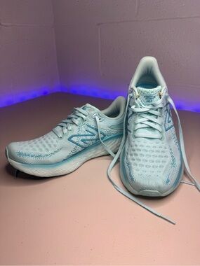 New Balance Women’s Fresh Foam Light Blue Running Shoes